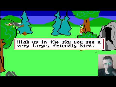 King's Quest 1 Update Director's Commentary - YT