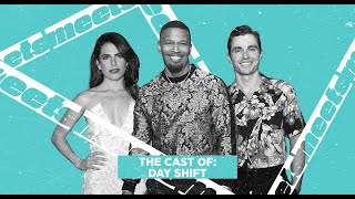 mitú Meets: The Cast of Day Shift