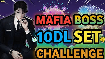 SPECIAL 10 DLS MAFIA BOSS SET CHALLENGE (NEW SET!!) | Growtopia - Set Challenge #318