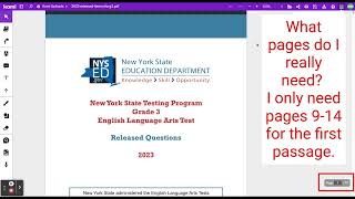 NYS CBT Practice Using Kami