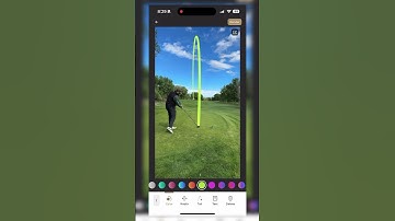 How To Make Golf Shot Tracers #Golfer #Golfing #Shottracer