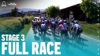 LIVE | TOUR DE ROMANDIE - Stage 3