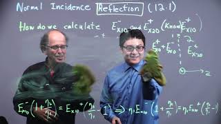 ELEC311 - Normal Incidence Reflection Part 3