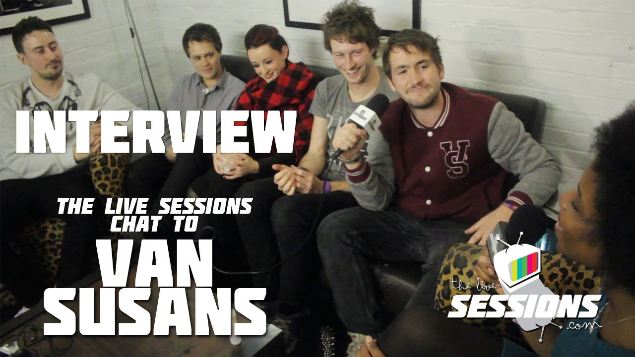INTERVIEW: Van Susans // The Live Sessions