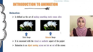 (CSC253) MULTIMEDIA: INTRODUCTION TO ANIMATION