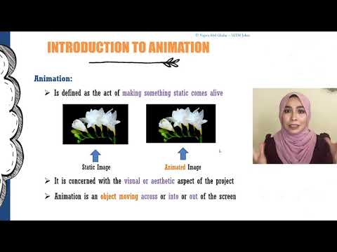 (CSC253) MULTIMEDIA: INTRODUCTION TO ANIMATION