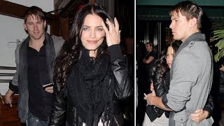 Channing Tatum And Jenna Dewan Cuddle Up At Madeo In Happier Times [2009]