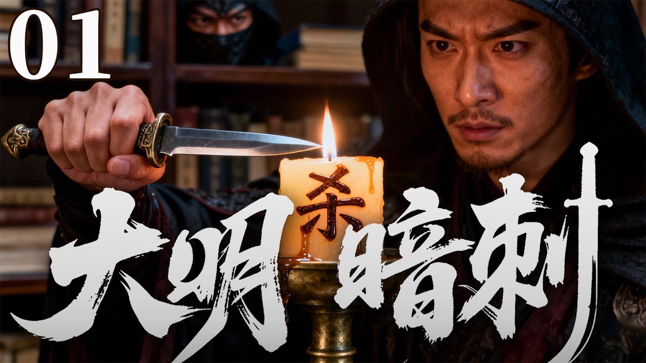 精彩古装剧【大明暗刺】01 |  大明双卧底生死博弈！锦衣卫潜入叛藩，奸细蛰伏朝堂，于猜忌试探中坚守本心，终以牺牲换江山安宁（陈浩民/杨若兮/王斑）