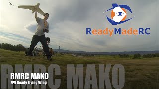 Rmrc Mako - Fpv Flying Wing