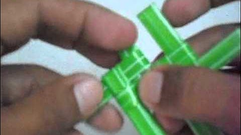 Recycled Straw Mat: Video Guide