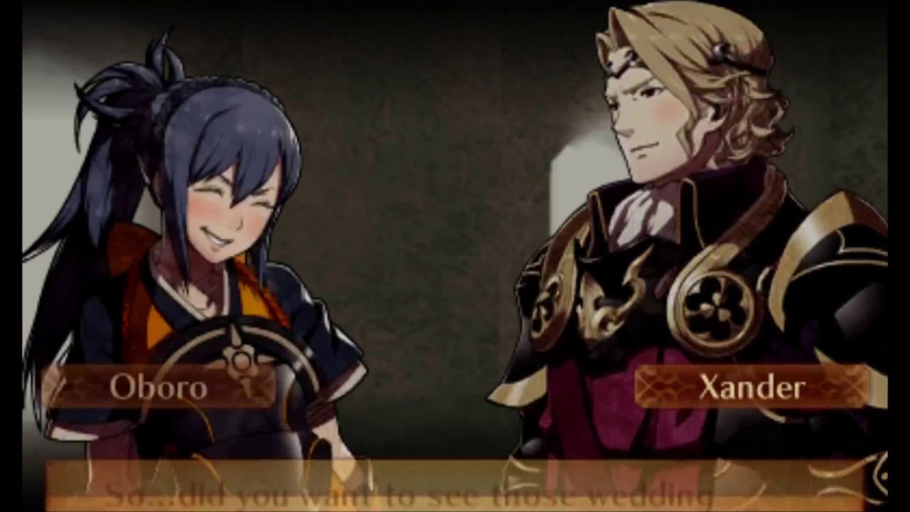 Xander & Oboro Full C-S Support Conversations