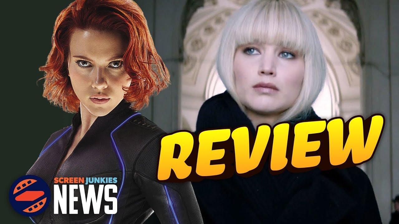 Download Is Red Sparrow the Hard R Black Widow? – Review!