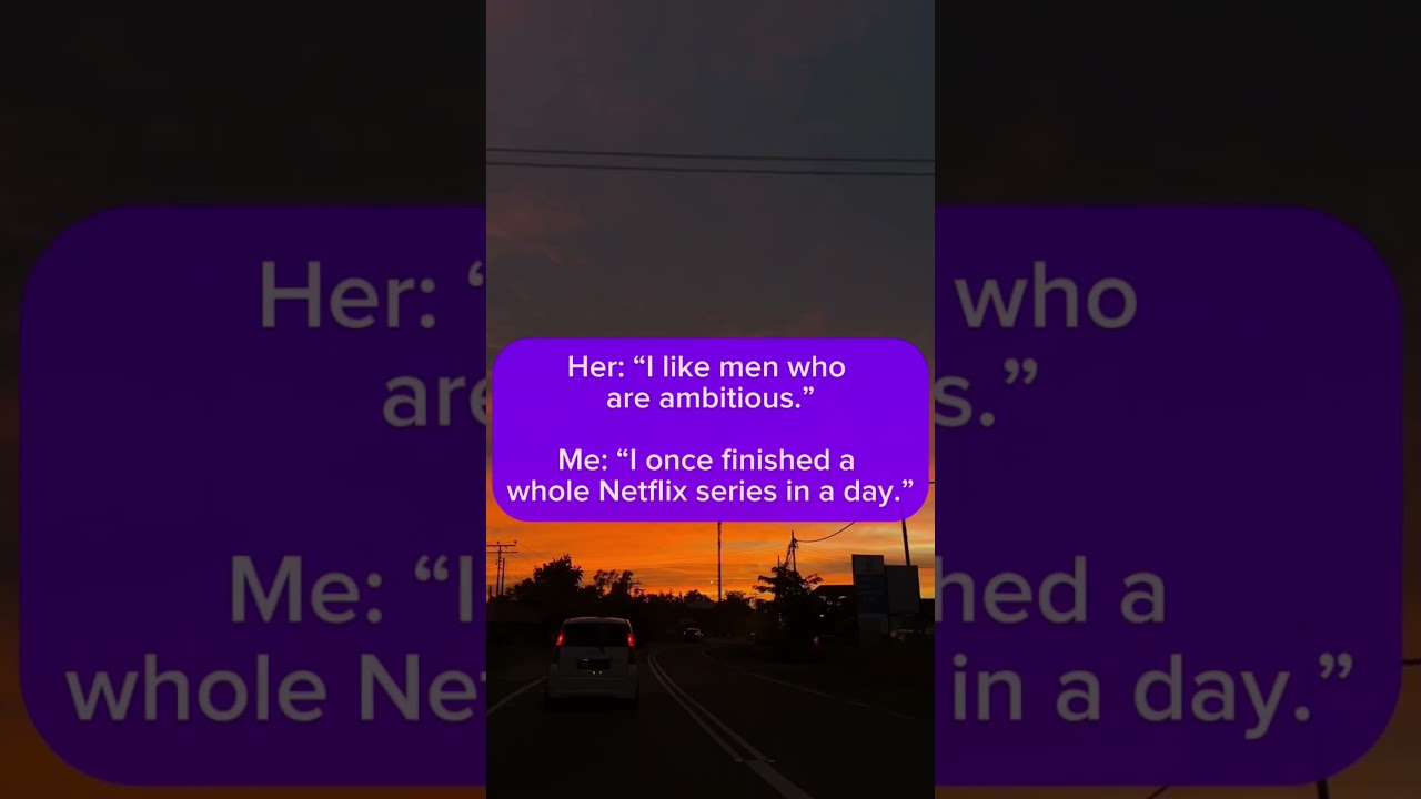 “Dating struggles in 2025 😂 