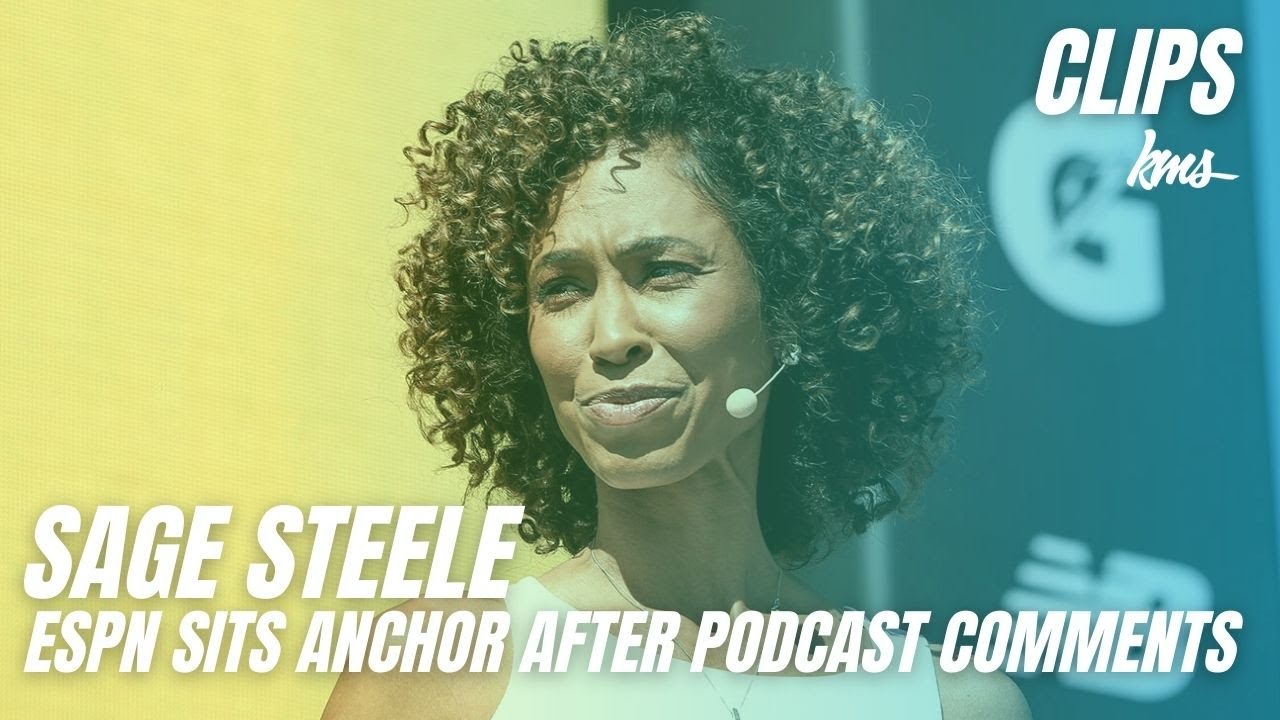 Sage Steele Taken Off the Air at ESPN YouTube