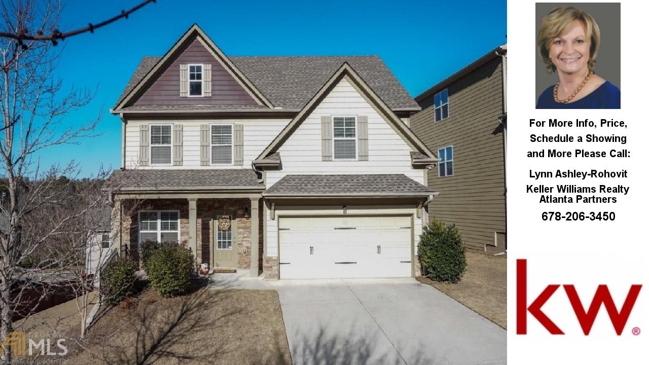 6095 Barker Landing, Sugar Hill, GA Presented by Lynn AshleyRohovit