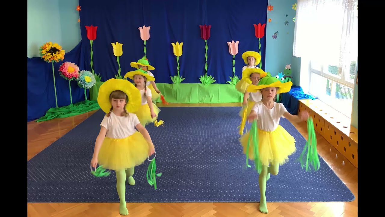 Przebudzenie Wiosny - interpretacja ruchowa do muzyki klasycznej