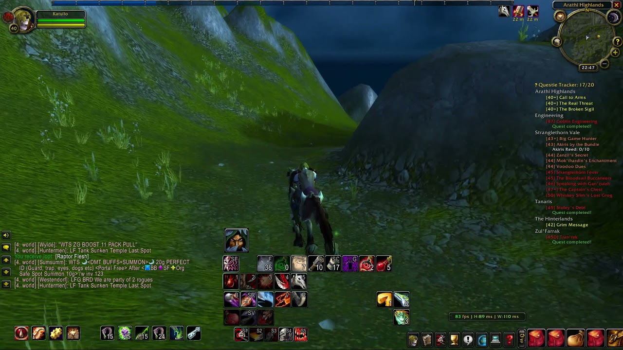 How to get to faldir's cove - WoW Classic