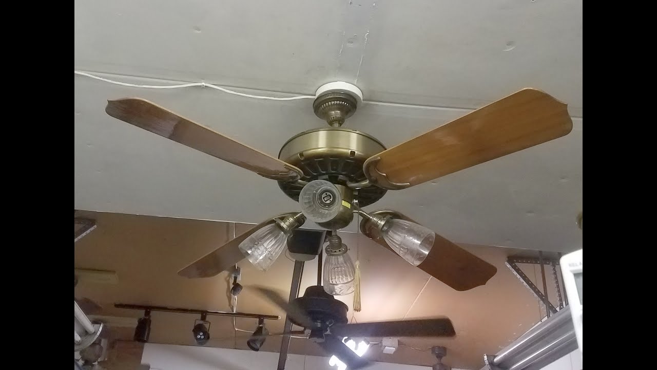 Casablanca "Zephyr" Ceiling Fan with K63 motor YouTube