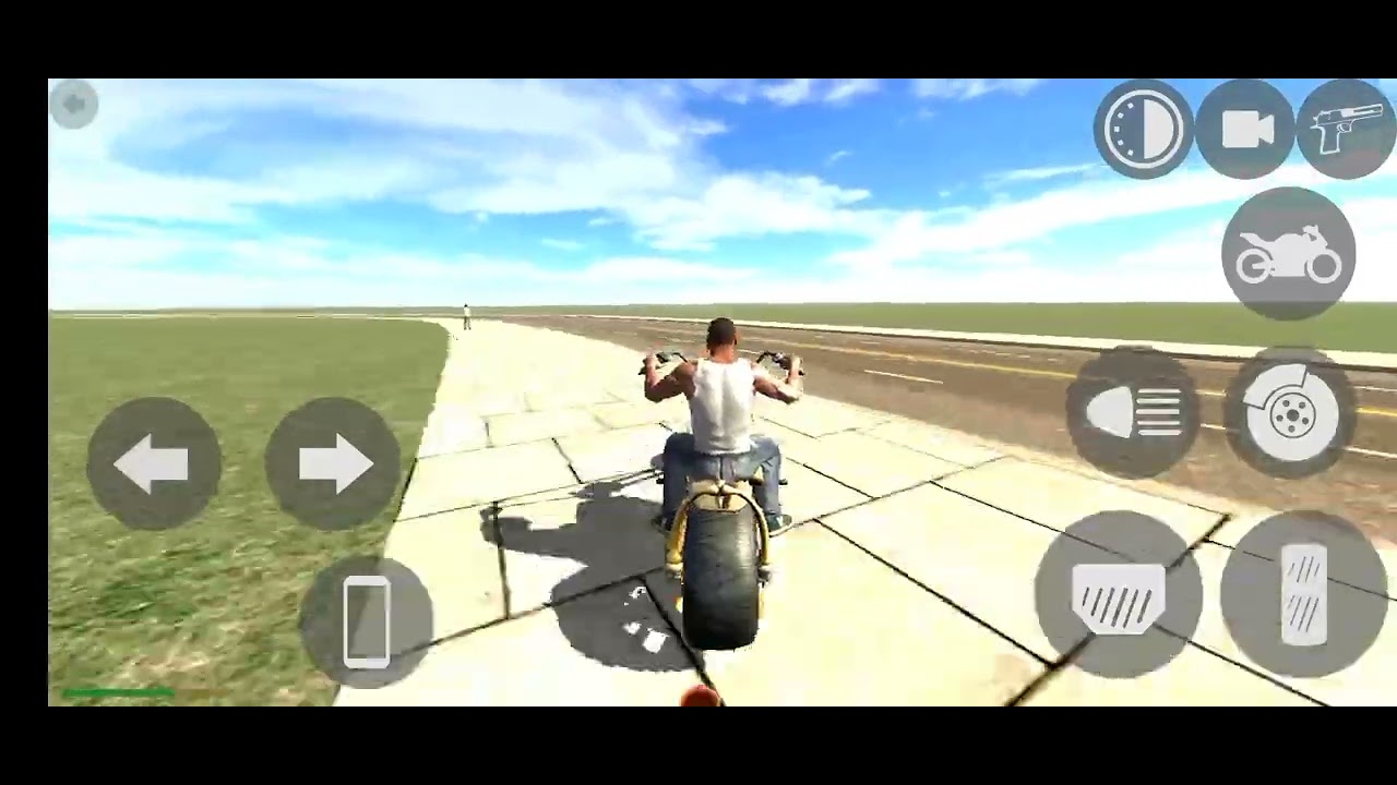 india bike game wheely with cicle and ghost rider bike