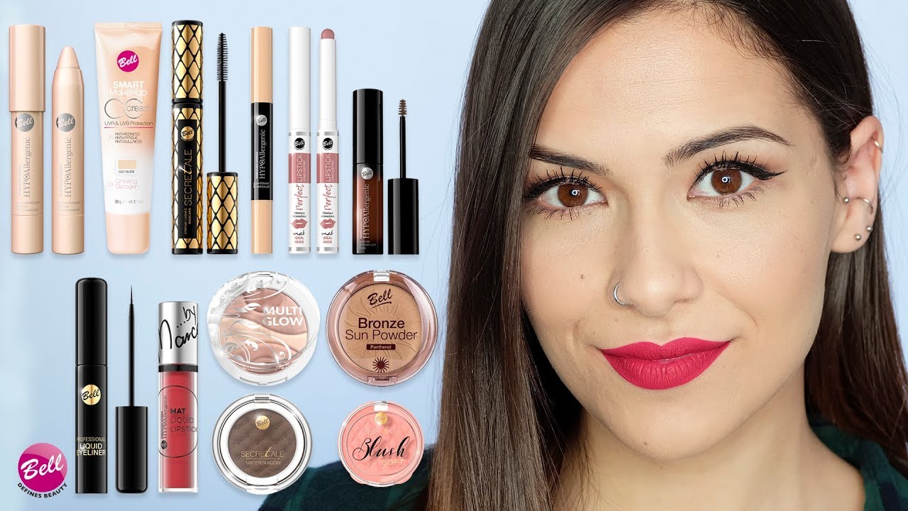 MAQUILLAJE COMPLETO DE ☼DÍA (A ☾NOCHE EN 4 PASOS)