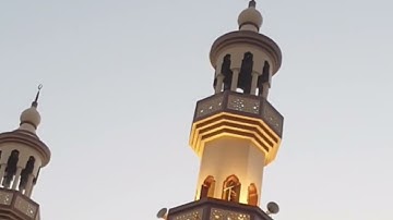 الفاتحة وآخر سورة الإنسان بصلاة المغرب بمسجد الخيال بالشارقة بالإمارات الشيخ محمود الطوخي