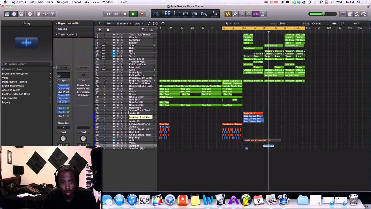 Dj Mustard Style Instrumental