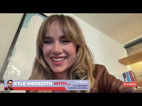 Suki Waterhouse Took Her Five Month Old Baby on Tour