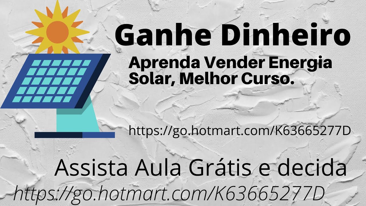 Energia Solar Ganhe Dinheiro Vendendo