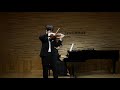 Saint Saëns: Violin Concerto No.3 in b minor, Op 61 1st mov (Dayoon You)