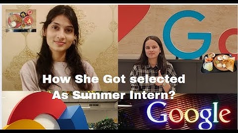 🎙️ Podcast with a Google Summer Intern | Internship Experience, Tips, and Behind-the-Scenes! 🚀