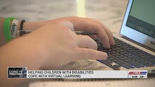 Family with two students with disabilities reflects on remote learning