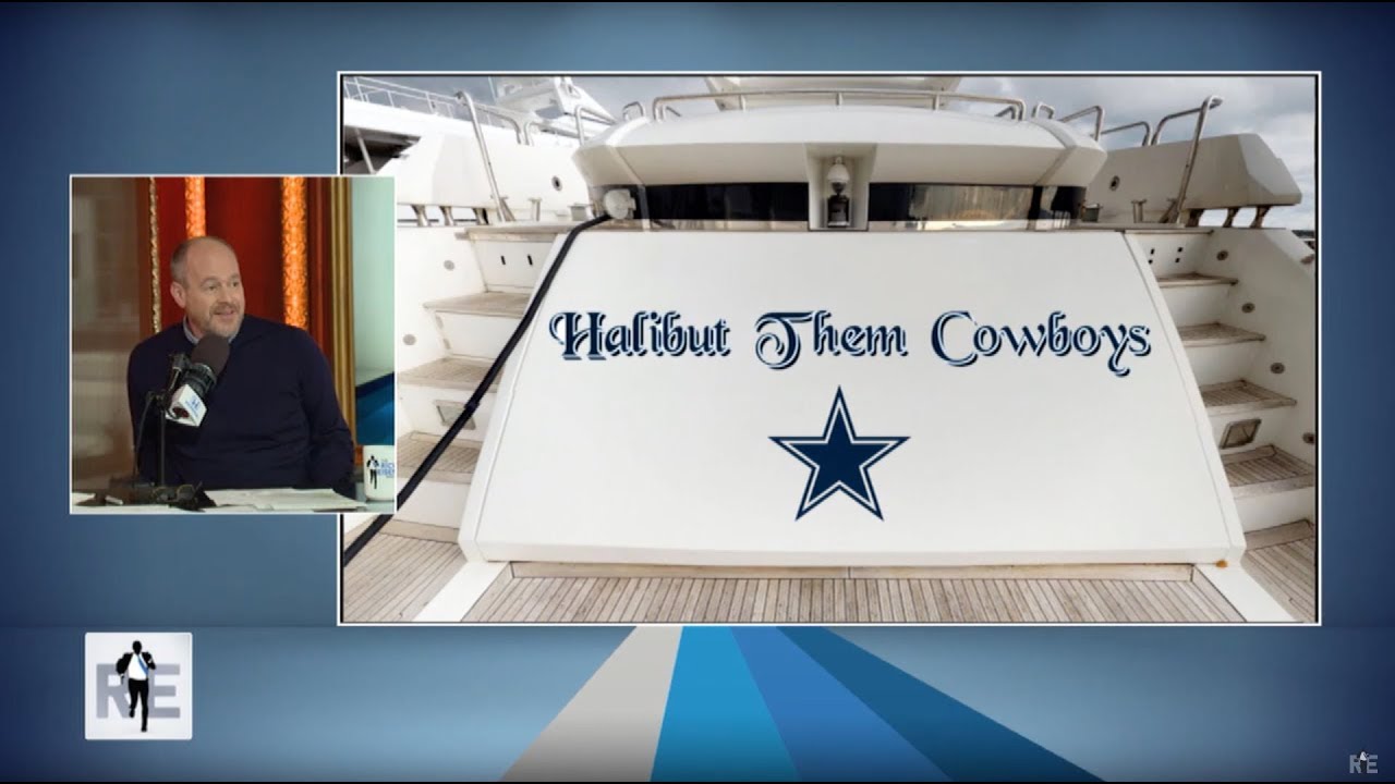 Yacht Rocked Jerry Jones New Toy Renamed The Rich Eisen Show 1 11 19