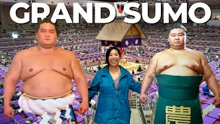 2 Days at a Grand Sumo Tournament in Japan