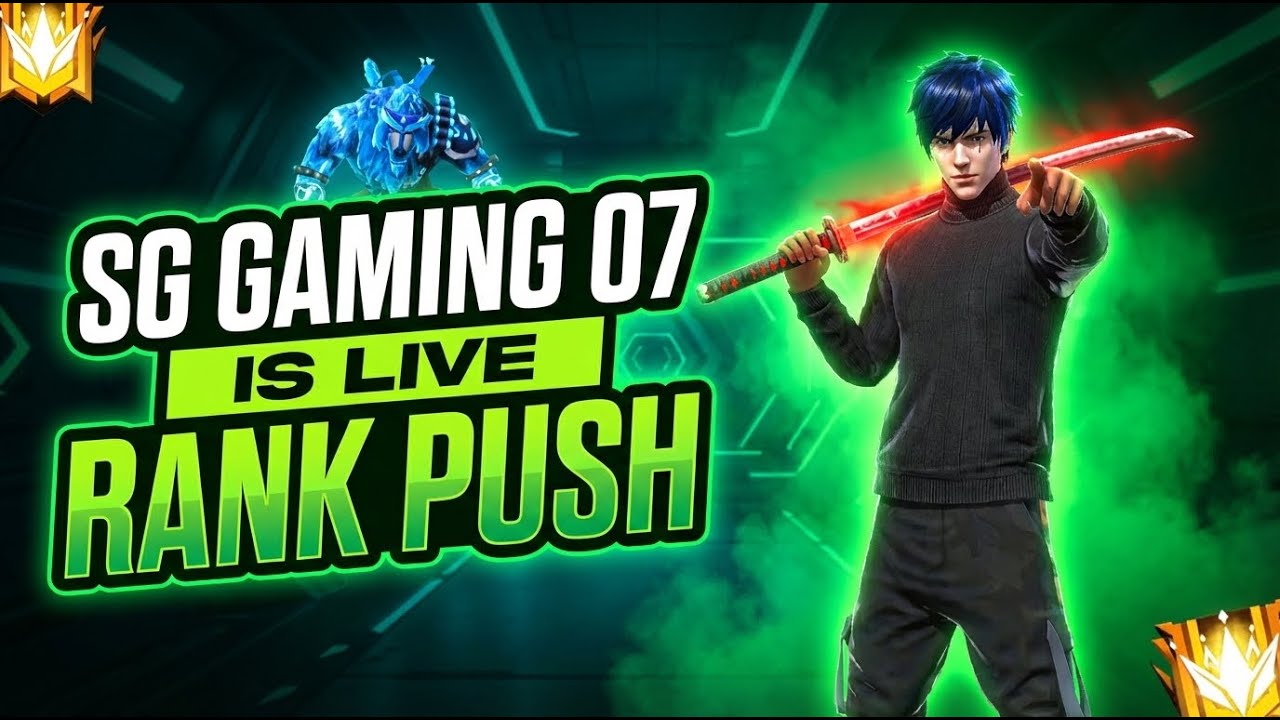 SG GAMING 07 is live 🤩 