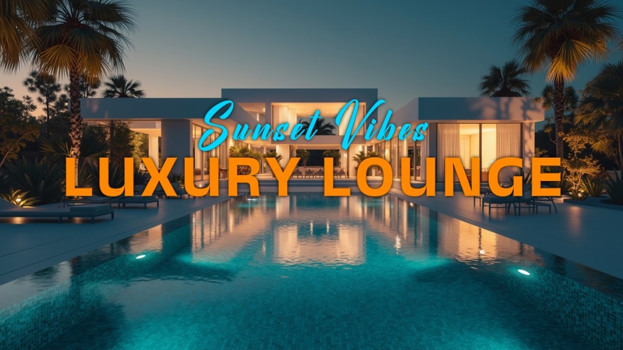 Ambient Chillout Lounge 2026 ~ Глубокая расслабляющая музыка для тропического заката