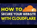 How To Secure Your Website With Cloudflare - Affiliate Website Masterclass