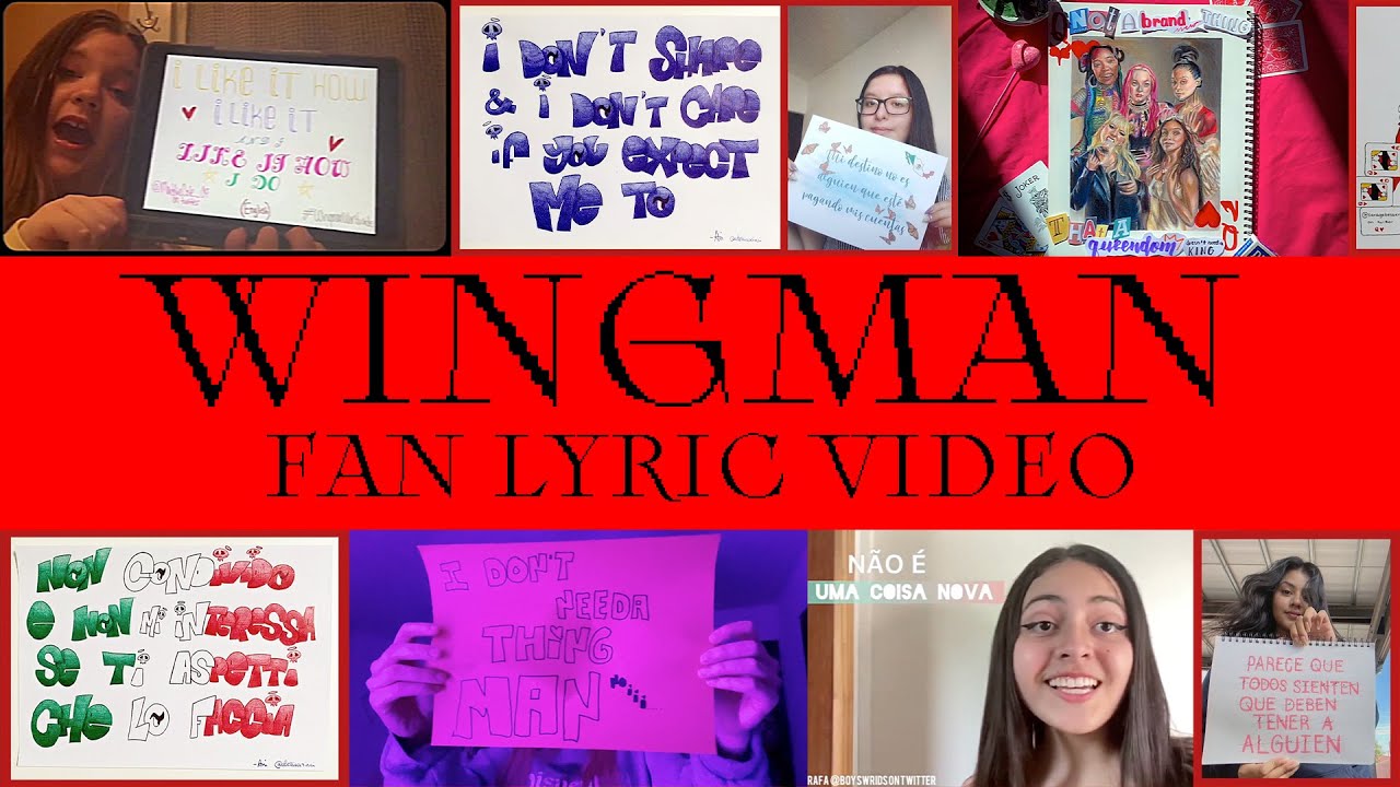 Boys World - Wingman (Fan Lyric Video)