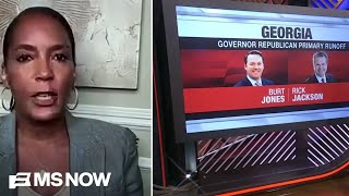 Dem GA Gov candidate says Trump too focused on 2020: 'I think it's going to be reflected in Nov.'