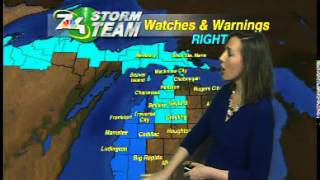 November 16 Forecast- Winter Weather Hazards this Week!