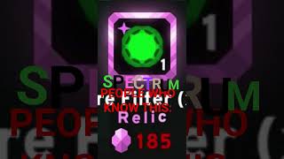 relic??#corebound #shorts #spectrum