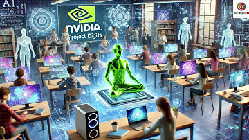 Nvidia ra mắt máy tính AI cá nhân Project Digits, giá 3.000 USD