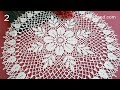 CROCHET How to crochet doily #2  EASY Tutorial Part 2, 6   9 round