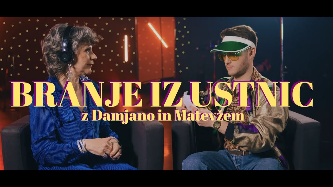 Znan obraz ima svoj glas | Branje z ustnic: Damjana in Matevž
