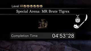 Mhwi - Brute Tigrex 453 Insect Glaive Solo Ta Wiki Rules Clutch Claw ティガレックス亜種　操虫棍　ソロ
