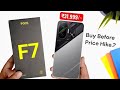 Poco F7 ₹31,999/- Cheapest Snapdragon 8sGen4 Under ₹32k 🔥🔥🚀🚀🚀 #pocof7 