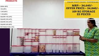 KITCHEN MAKEOVER SET IN OFFER -TUPPERWARE