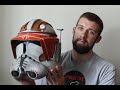 How I Made a Commander Cody Clone Trooper Helmet