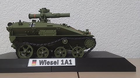 CyberBrick 1/16 Wiesel 1A1 TOW