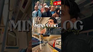 Mini vlog day in London 🇬🇧#london travel #UK #michaeljackson