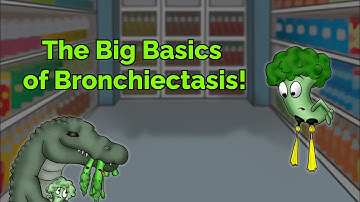 The Big Basics of Bronchiectasis (Step 1, COMLEX, NCLEX®, PANCE, AANP)